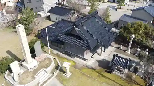 秋葉神社の本殿