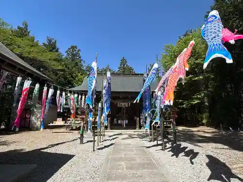 滑川神社 - 仕事と子どもの守り神の景色