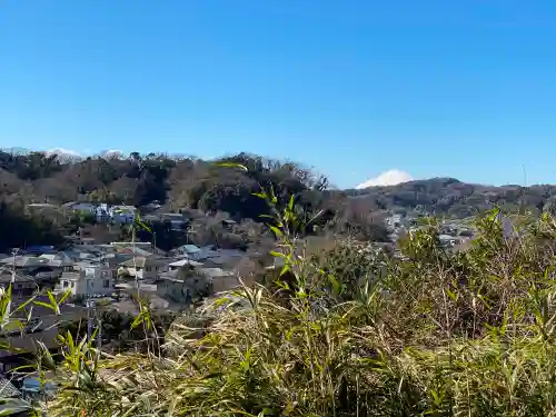 杉本寺の景色