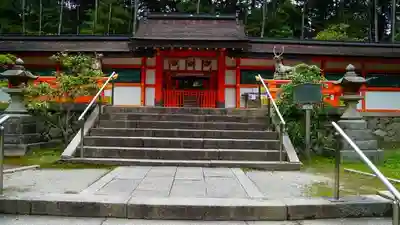 大原野神社の本殿・本堂