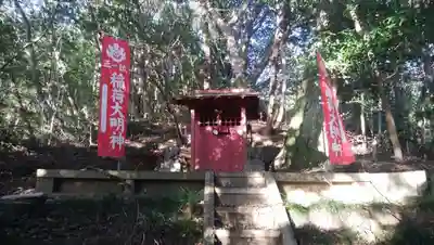 稲荷神社の本殿・本堂