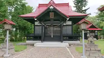 多度志神社の本殿・本堂
