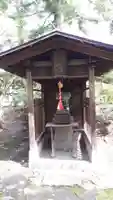 朝日神社(御薬園)の本殿・本堂