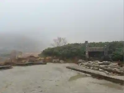 信州駒ヶ岳神社(長野県)