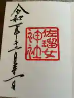 佐瑠女神社(猿田彦神社境内社)(三重県)