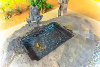 深江八幡神社の手水舎