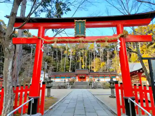 大原野神社の鳥居