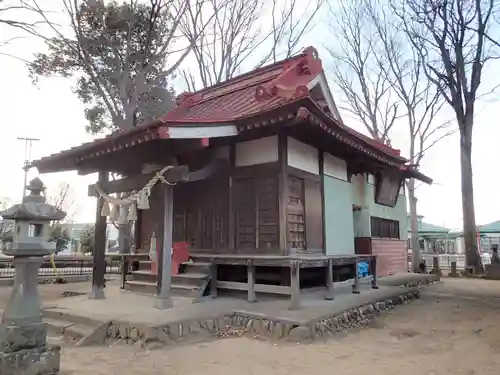 七本木神社の本殿