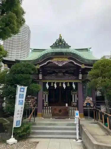 高木神社の本殿・本堂