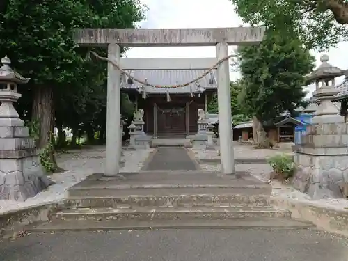 二開神社の鳥居