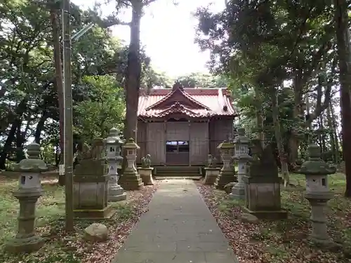 篠原神社のその他建物