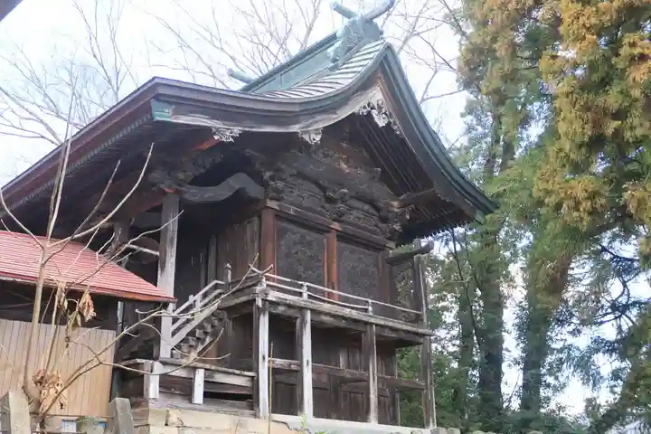 八雲神社の本殿・本堂