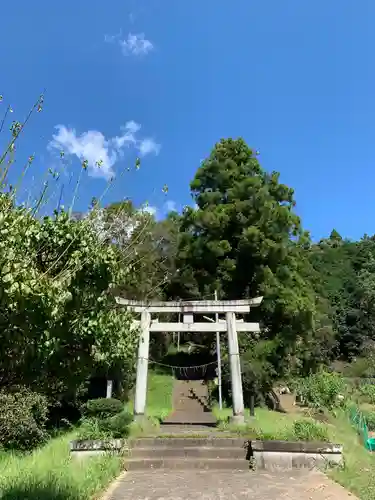 天満神社の鳥居