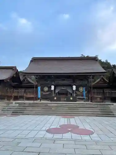 出雲大社の本殿