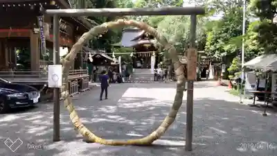 子安神社のその他建物
