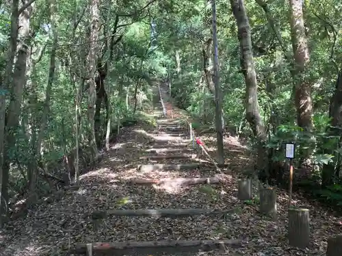 菅原神社の自然