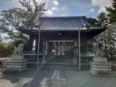 下清水八幡神社(静岡県)