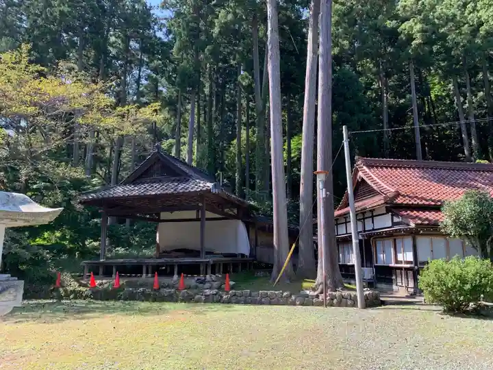 白山神社のその他建物