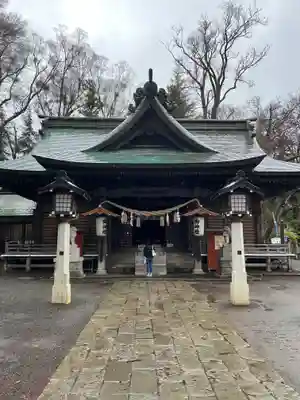 小室浅間神社の本殿・本堂