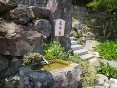 種徳禅寺の手水