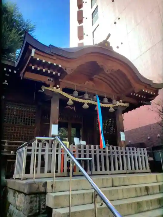 池尻稲荷神社(東京都)