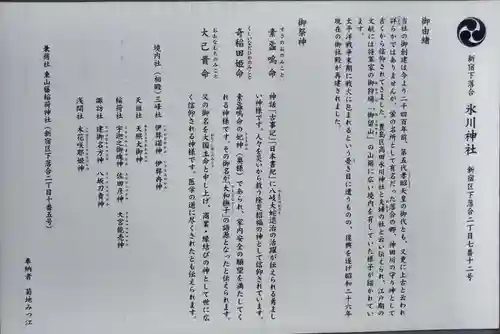 新宿下落合氷川神社(東京都)