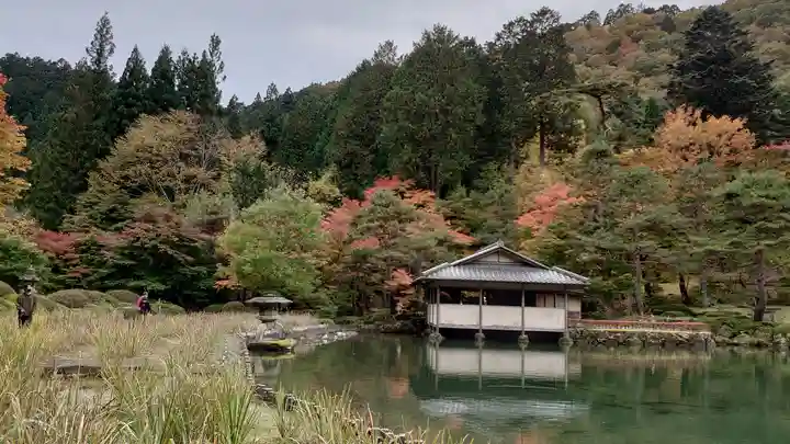 古峯神社の庭園