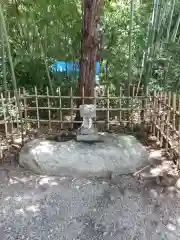 穂高神社本宮の末社