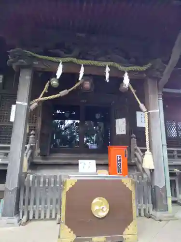 千束八幡神社の本殿・本堂