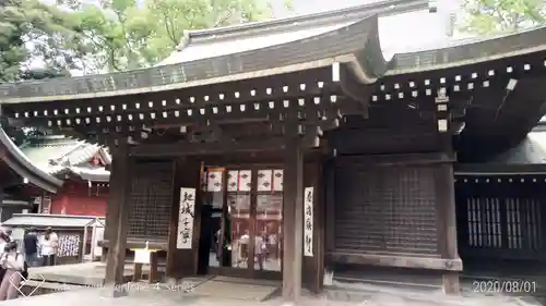 川越氷川神社の本殿・本堂