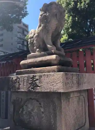 生田神社の狛犬