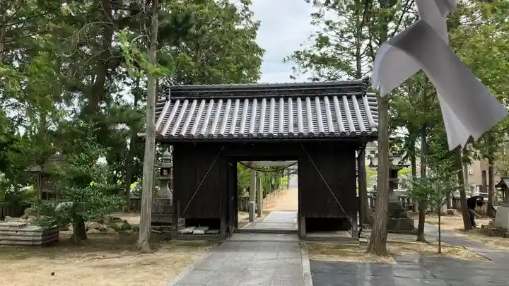 八幡神社の景色