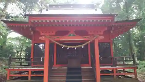 新宮神社の本殿・本堂
