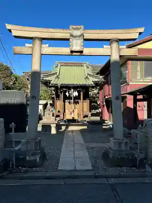 生麦水神宮(神奈川県)