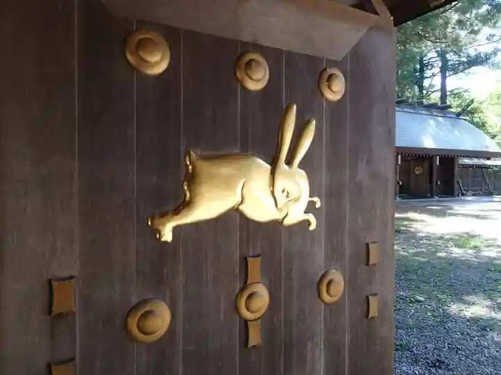 帯廣神社の芸術