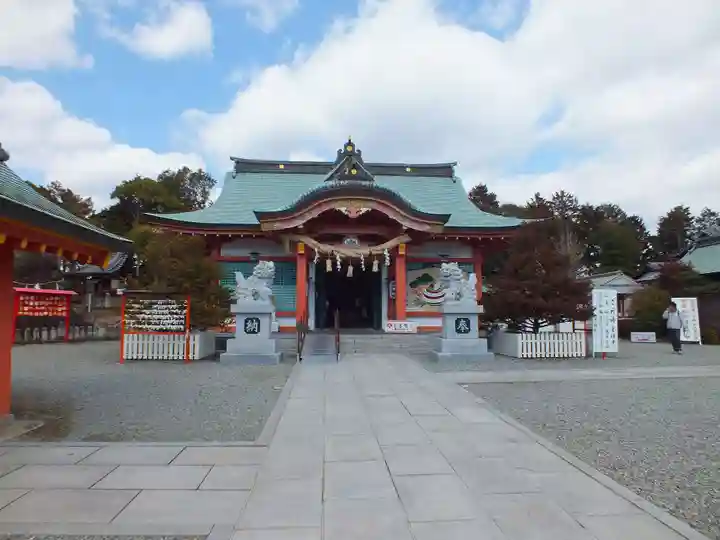神戸神社の本殿・本堂
