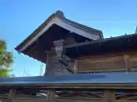 愛宕神社の本殿・本堂