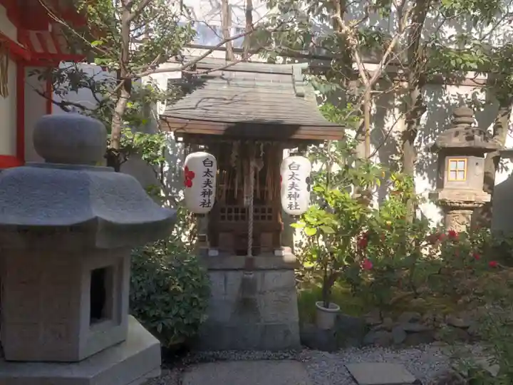 錦天満宮の末社・摂社