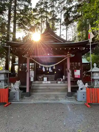 加江田神社の本殿・本堂