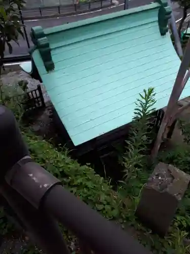 藤坂神社の本殿