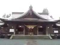 阿蘇神社の本殿・本堂