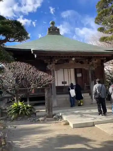 極楽寺（霊鷲山感應院極楽律寺）の本殿・本堂