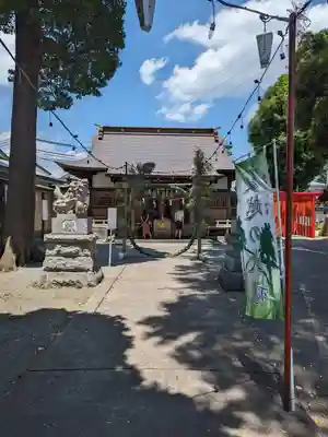 相模原氷川神社(神奈川県)