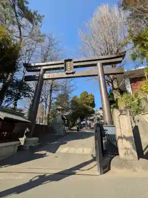 諏訪神社(東京都)