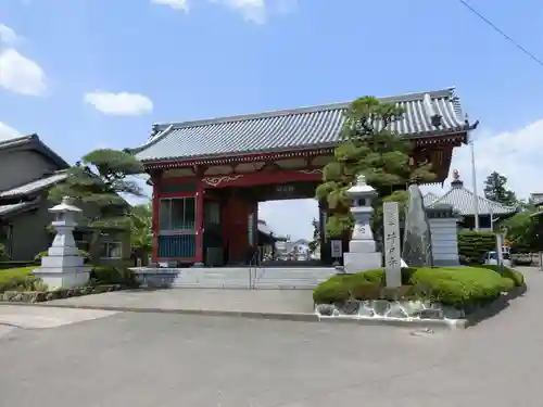 井戸寺の山門