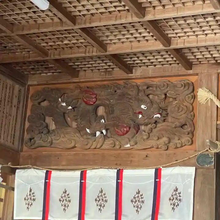 大舩神社(八百津町)(岐阜県)