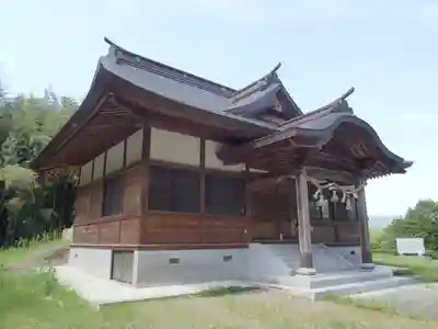 伊射奈美神社の本殿・本堂