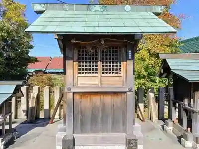 神明社の本殿