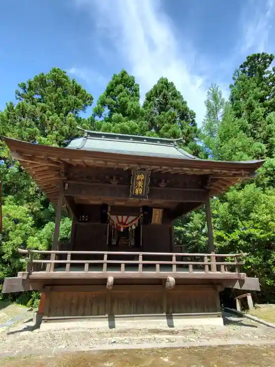 三春大神宮のその他建物
