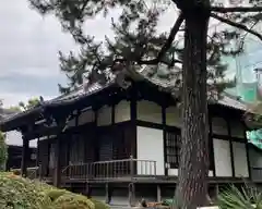 建中寺の本殿